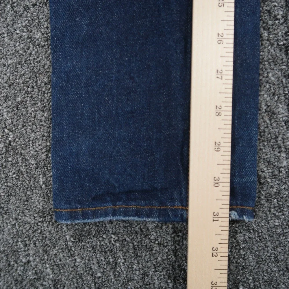 KSUBI Jeans Mens 30x31 Blue Chitch Real Deal Denim Button‎ Fly Tapered